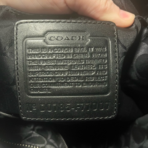 Coach Legacy Hampton bag - Picture 7 of 9